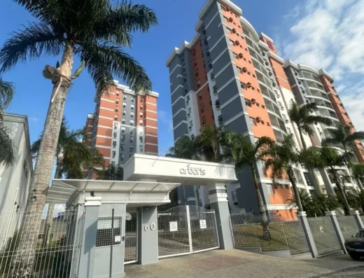 Código: A2001 – BLUMENAU – ÁGUA VERDE – Torre 01 – Sol da manhã e tarde nas laterais – localização