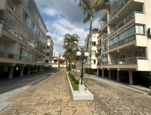 Código: A2097 – BLUMENAU – GARCIA – Apartamento com sacada 3º andar
