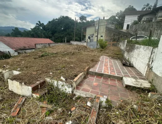 Código: T5484 – BLUMENAU – PONTA AGUDA – Terreno escriturado