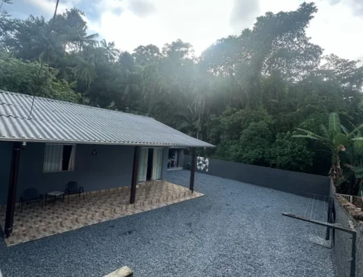 Código: C1450 – BLUMENAU – FORTALEZA ALTA – Casa de alvenaria + terreno nos fundos