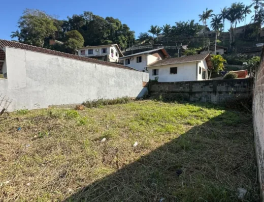 Código: T5495 – PONTA AGUDA – BLUMENAU – Terreno plano, sem risco de desastres naturais