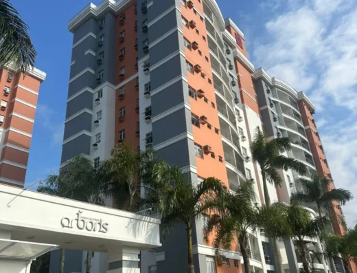 Código: A2001 – BLUMENAU – ÁGUA VERDE – Torre 01 – Sol da manhã e tarde nas laterais – localização