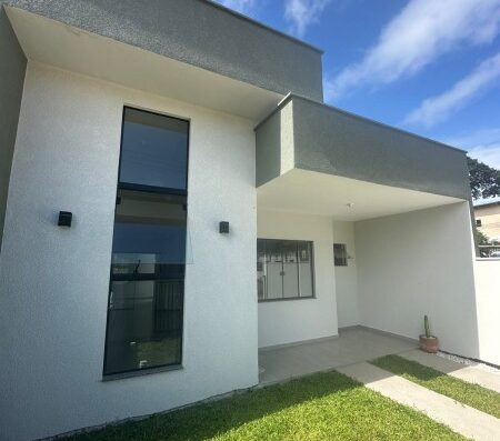 P163 – Casa Geminada nova com 02 dormitórios