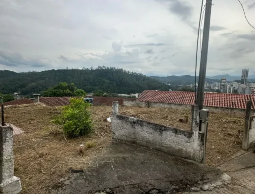 Código: T5484 – BLUMENAU – PONTA AGUDA – Terreno escriturado