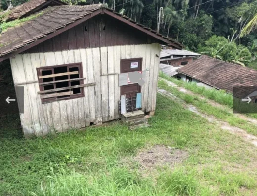 Código: T5478 – BLUMENAU – FORTALEZA – Área terreno: 419,98m²