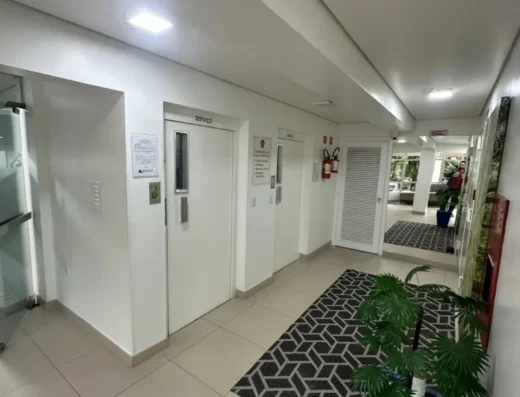 Código: A2095 – BLUMENAU – VICTOR KONDER – Apartamento 04º andar, com 01 dormitório