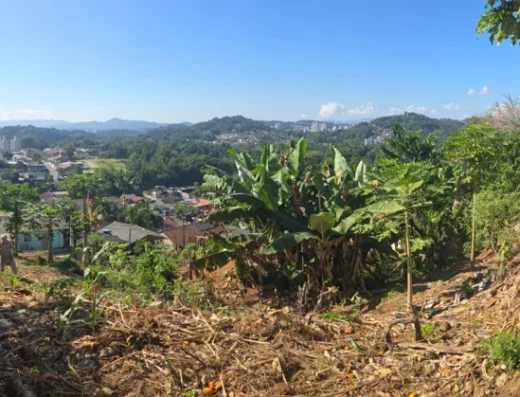 Código: T5489 – BLUMENAU – SALTO DO NORTE – Terreno escriturado – Área total 459m²