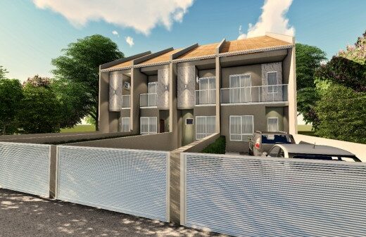 Código: SO178 – BLUMENAU – ITOUPAVA CENTRAL – SOBRADOS TRIPLEX EM CONSTRUÇÃO
