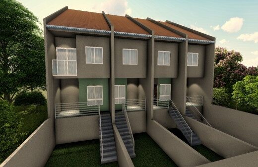Código: SO178 – BLUMENAU – ITOUPAVA CENTRAL – SOBRADOS TRIPLEX EM CONSTRUÇÃO