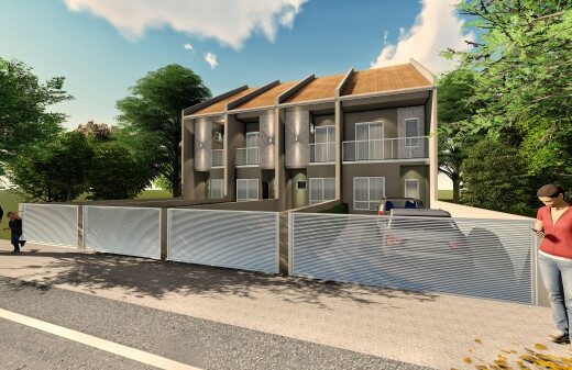 Código: SO178 – BLUMENAU – ITOUPAVA CENTRAL – SOBRADOS TRIPLEX EM CONSTRUÇÃO