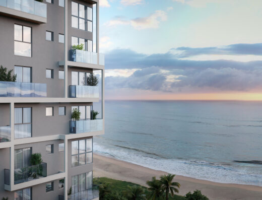 Código: A2032 – PIÇARRAS – CENTRO – APENAS 02 APARTAMENTOS POR ANDAR